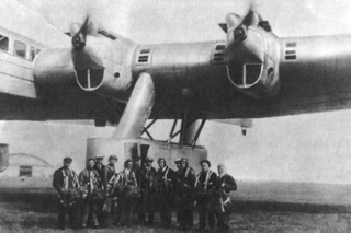 Illustration for article titled The Kalinin K7 Was King of the Propeller Planes